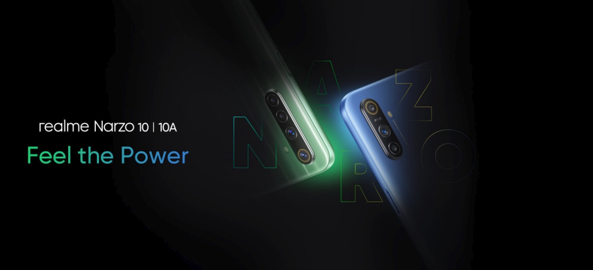 Realme présentera le Narzo 10 le 11 mai en Inde