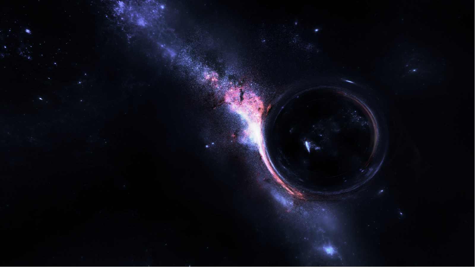 Découverte d'un trou noir « proche » de la Terre