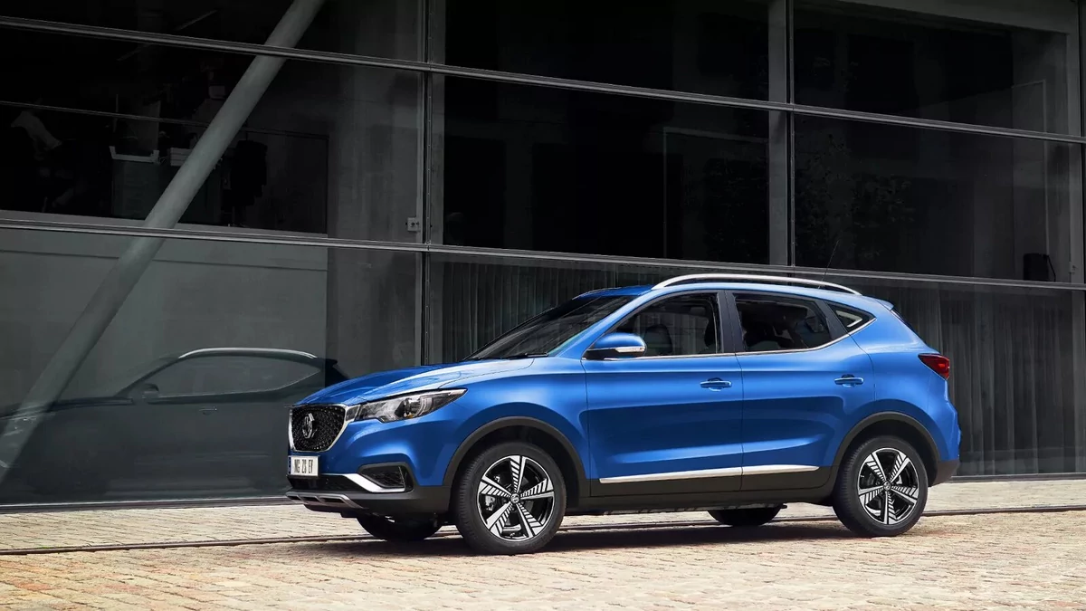 MG ZS EV © MG Motor Europe