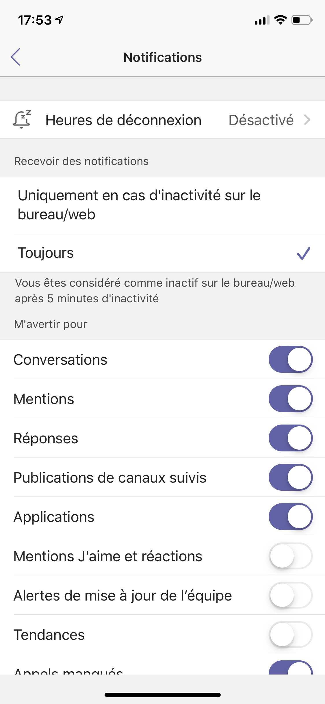 Microsoft Teams iOS 4