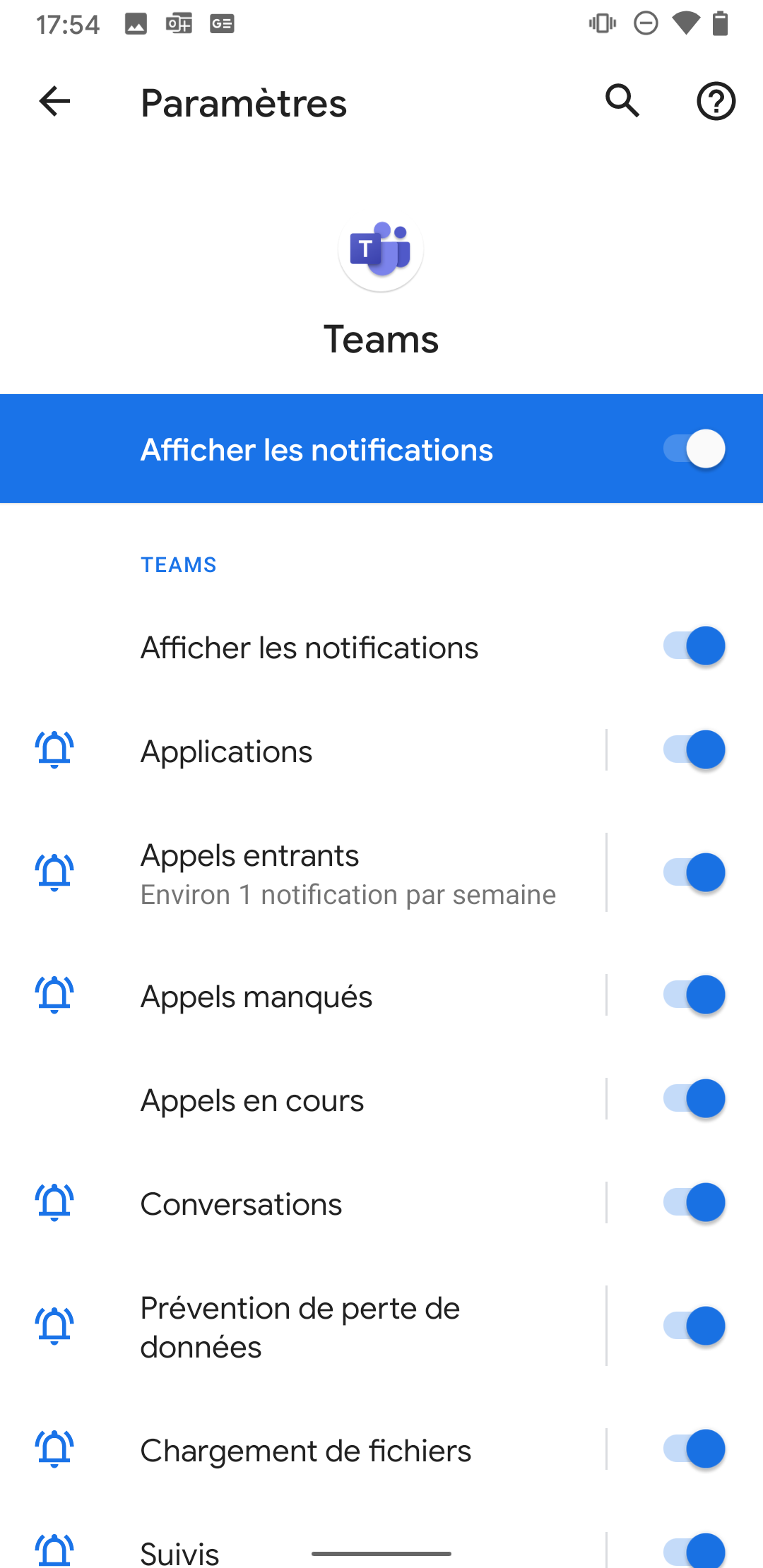 Microsoft Teams Android 3