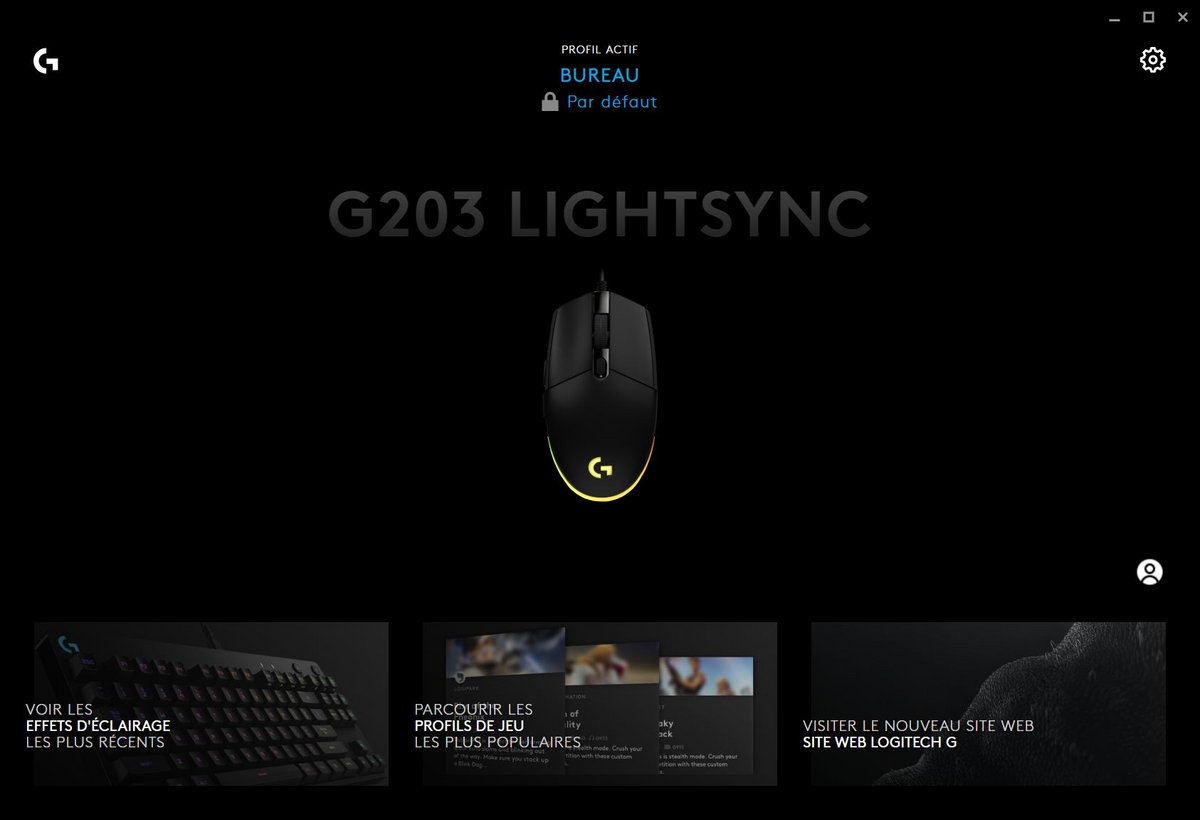 Logitech G203 LightSync