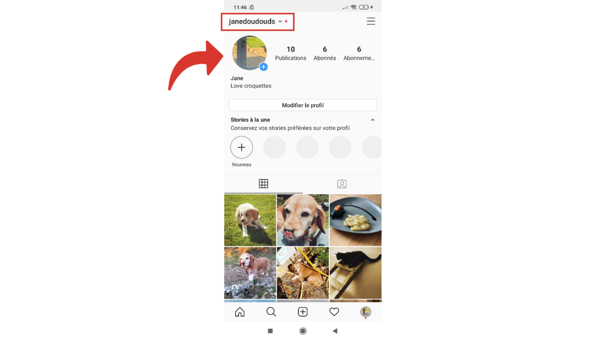tuto insta