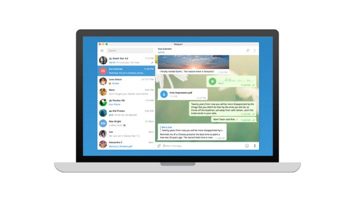tuto telegram sécuriser gérer compte