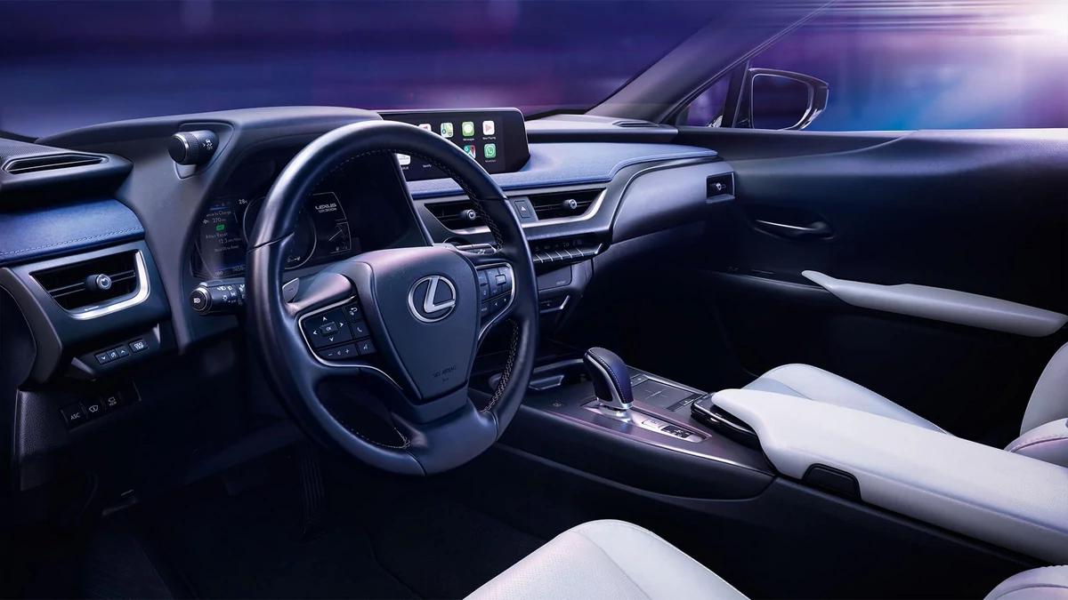 Lexus UX 300 e © Lexus