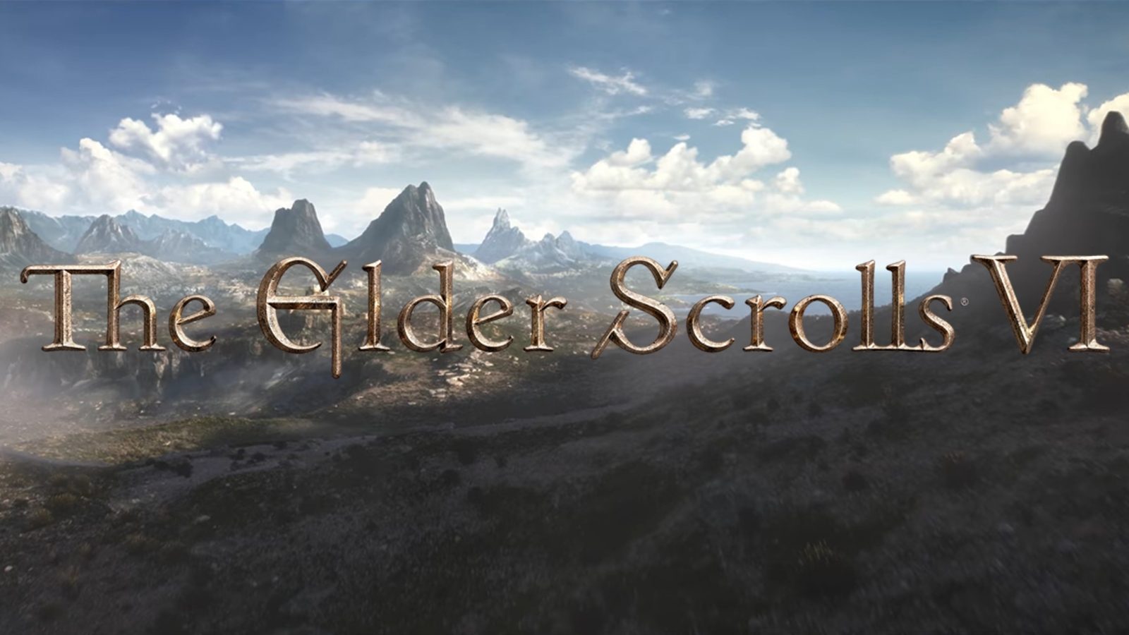 The Elder Scrolls VI ne se dévoilera pas avant plusieurs années