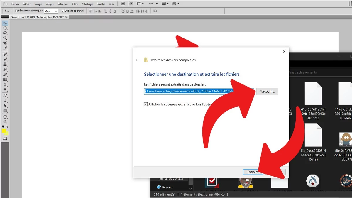 Comment Decompresser Un Fichier Zip Sur Windows 10