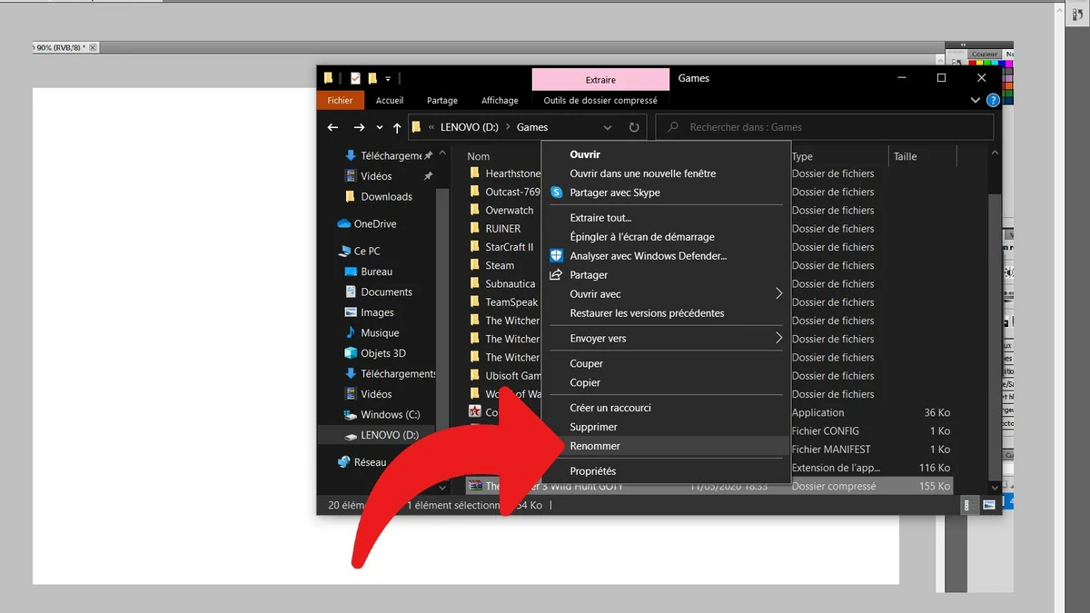 Comment Compresser Un Fichier Zip Sur Windows 10