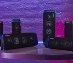 Sony dévoile trois nouvelles enceintes portables Extra Bass
