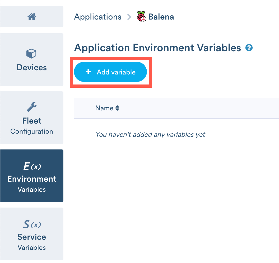 balenaCloud_add variable