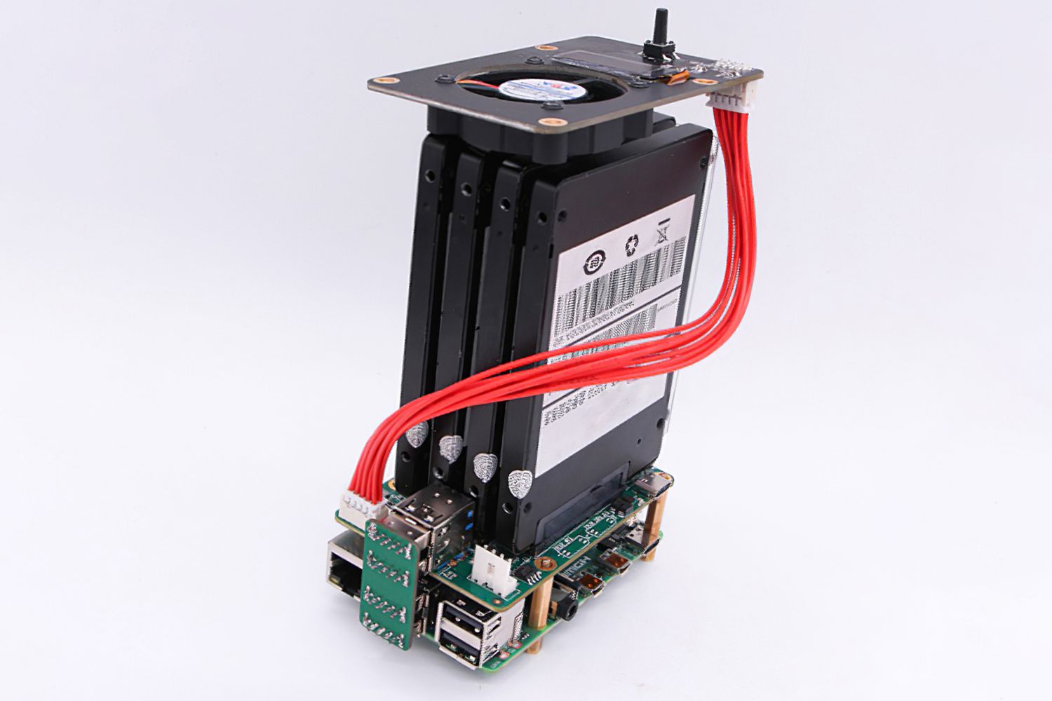 Raspberry Pi RAID : la solution pour un NAS peu encombrant et peu cher
