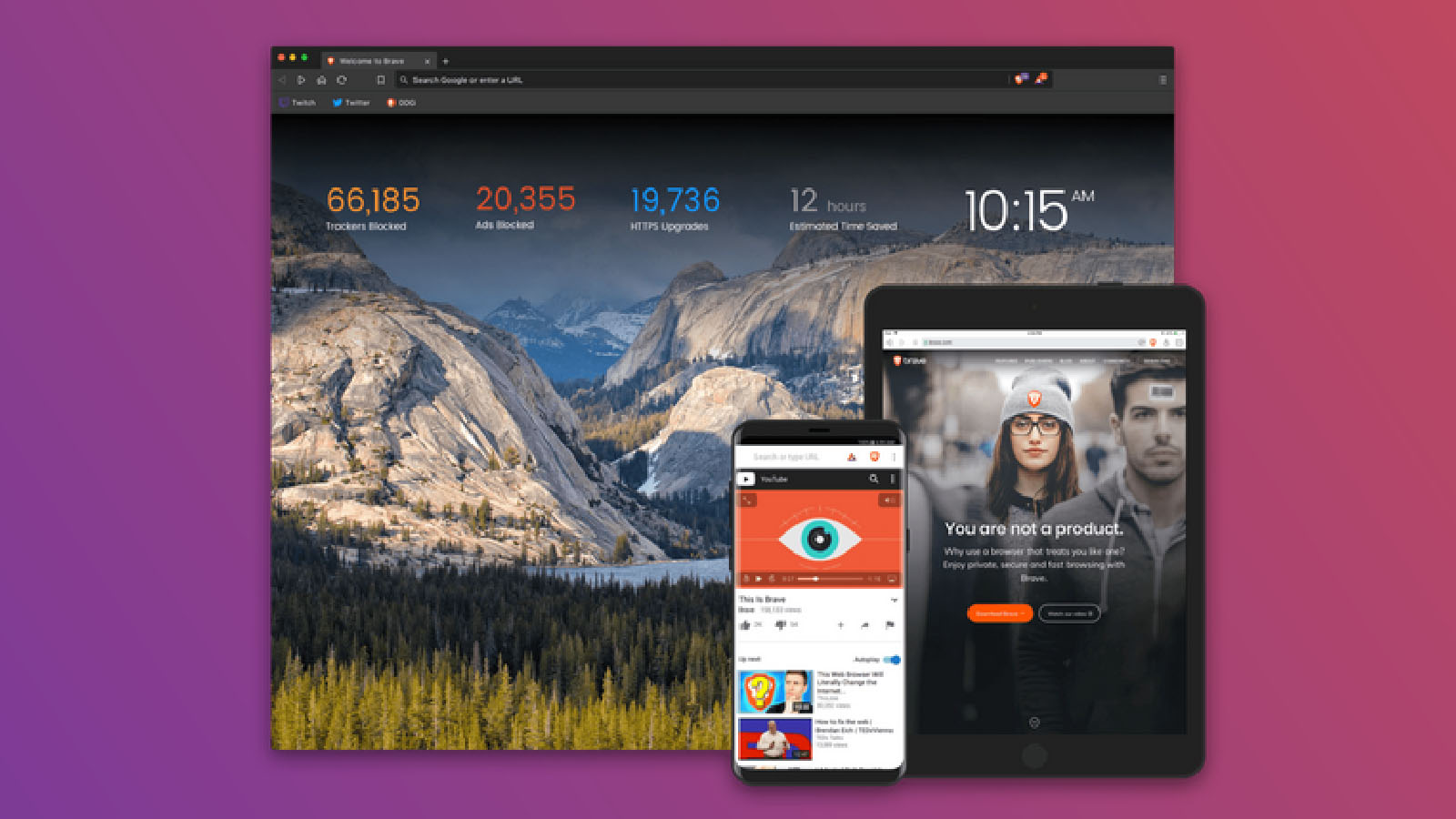 Brave : la synchronisation désormais plus large entre Android et les versions desktop