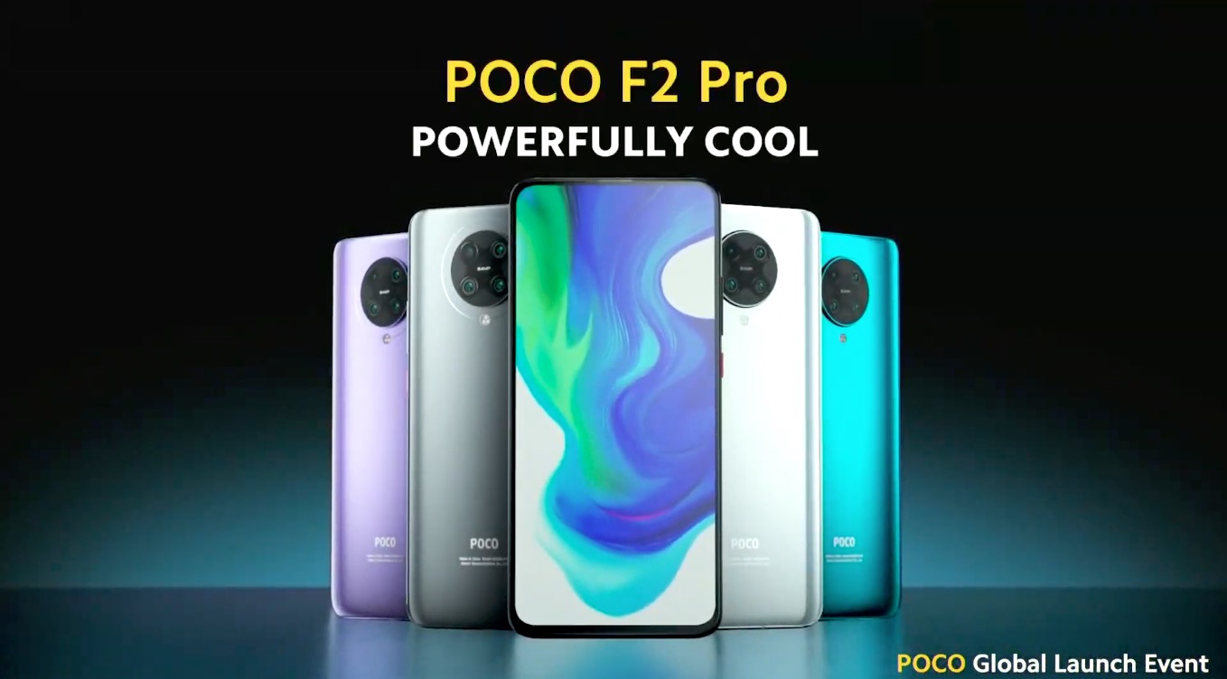 Poco F2 Pro : un clone du Redmi K30 Pro, désormais disponible à 499¬