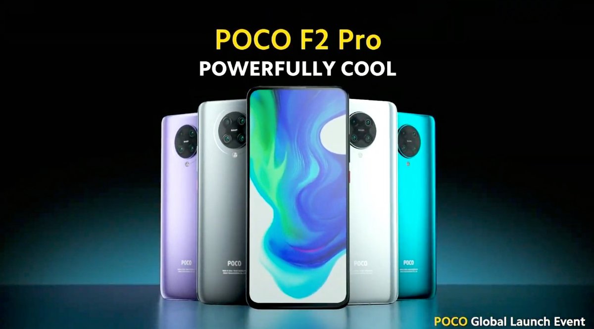Poco F2 Pro © © Poco