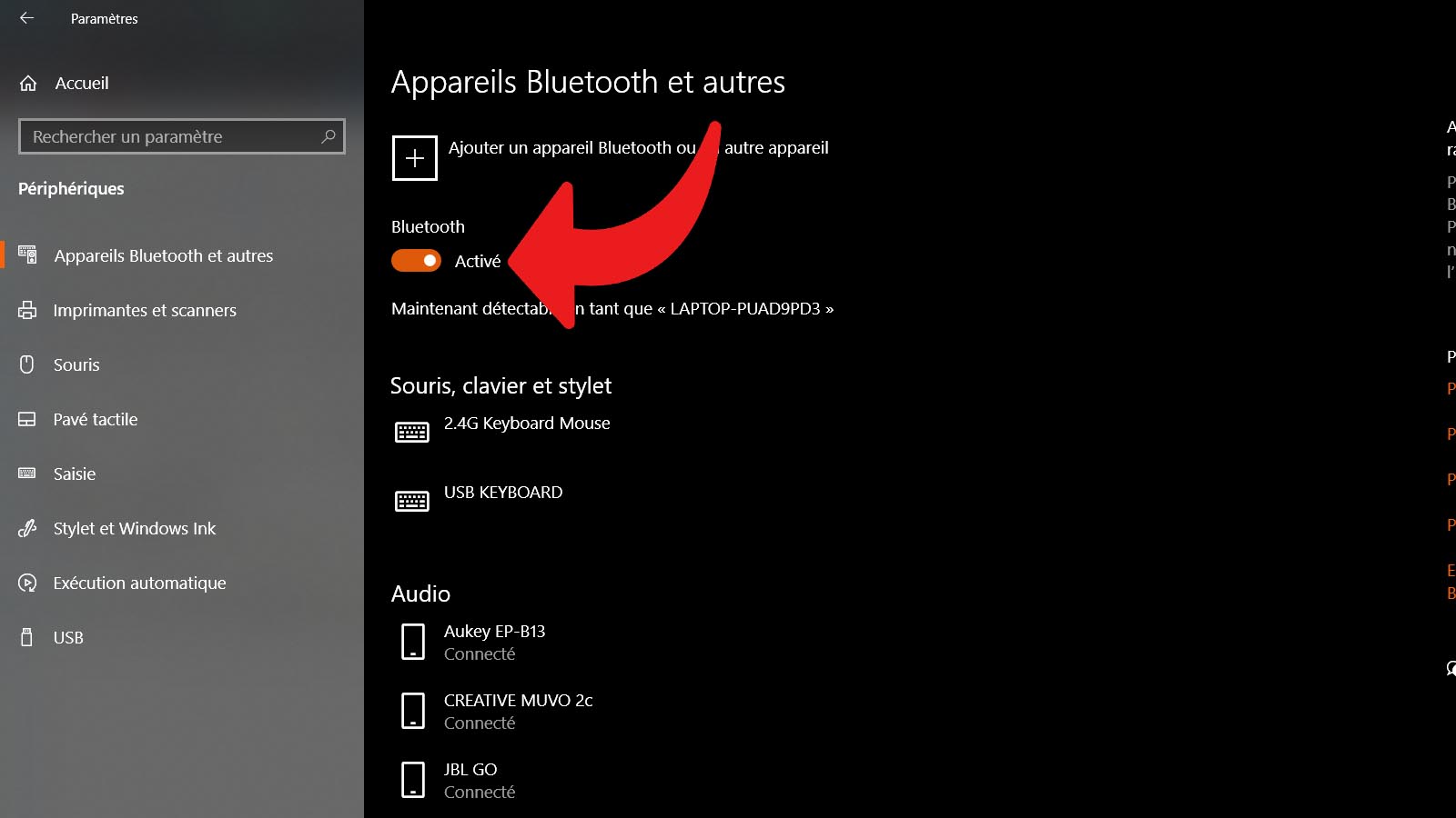 Comment Activer Le Bluetooth Sur Windows 10