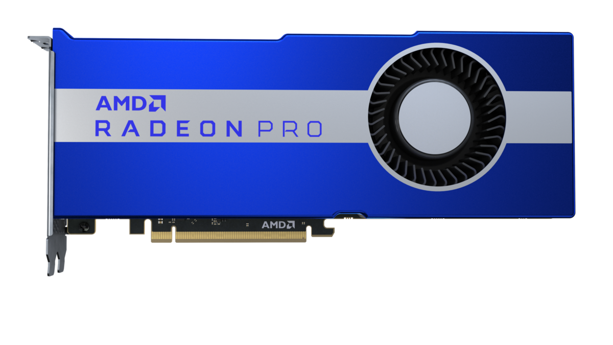 Radeon VII Pro © AMD