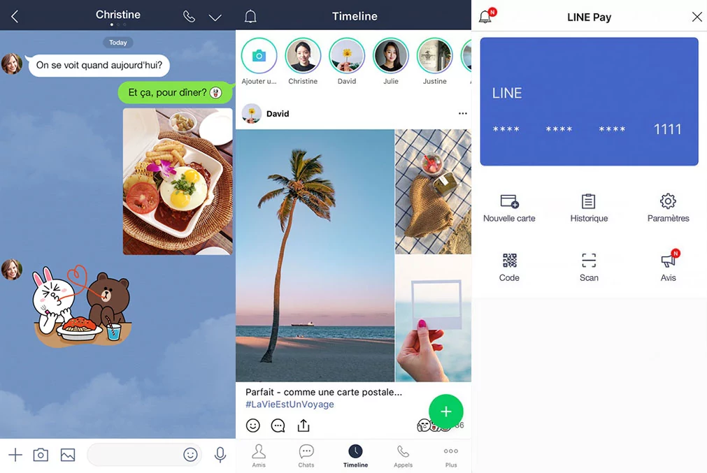 LINE