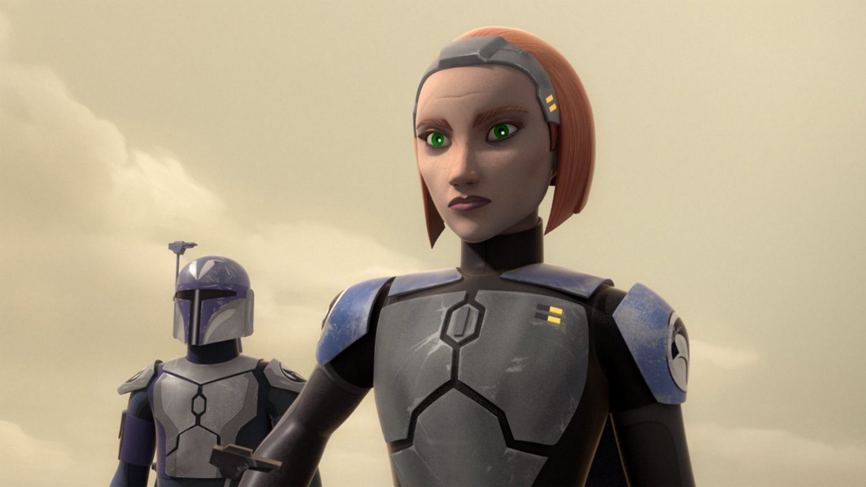 The Mandalorian : Katee Sackhoff incarnera son personnage de The Clone Wars dans la saison 2