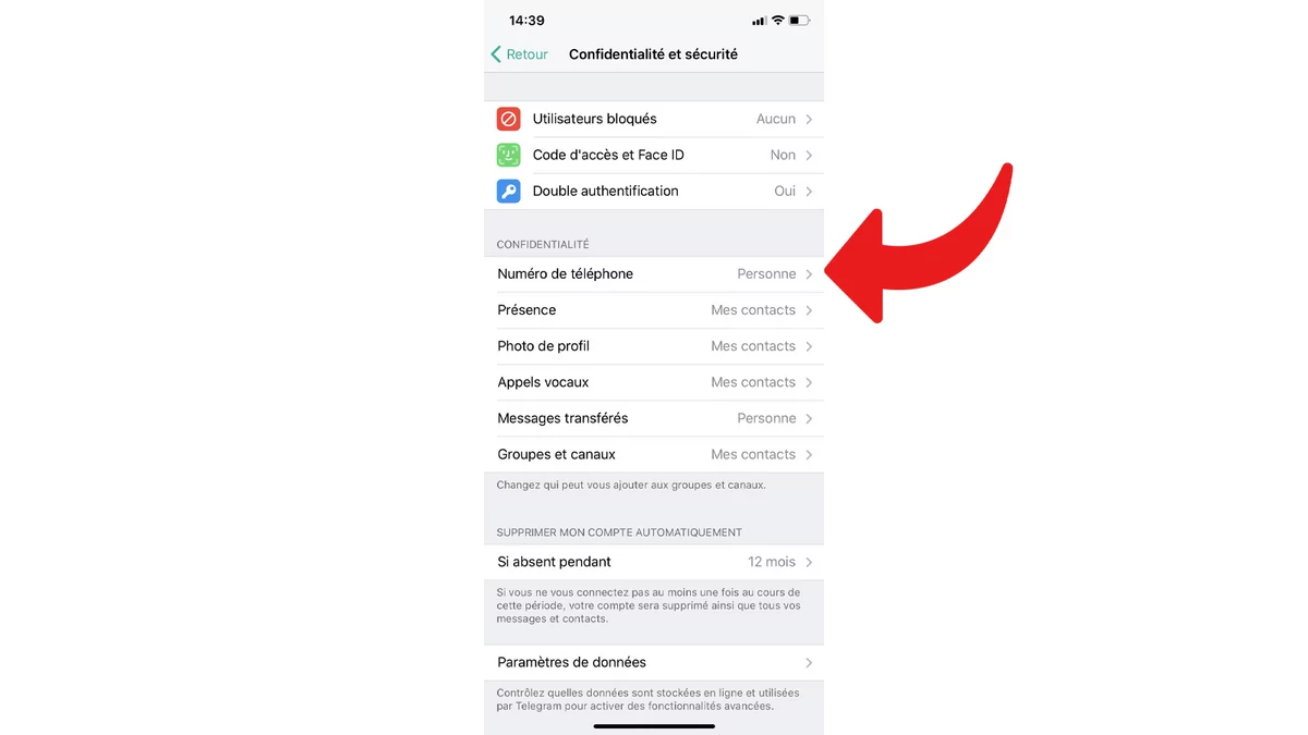 Comment Masquer Son Numero De Telephone Aux Inconnus Sur Telegram