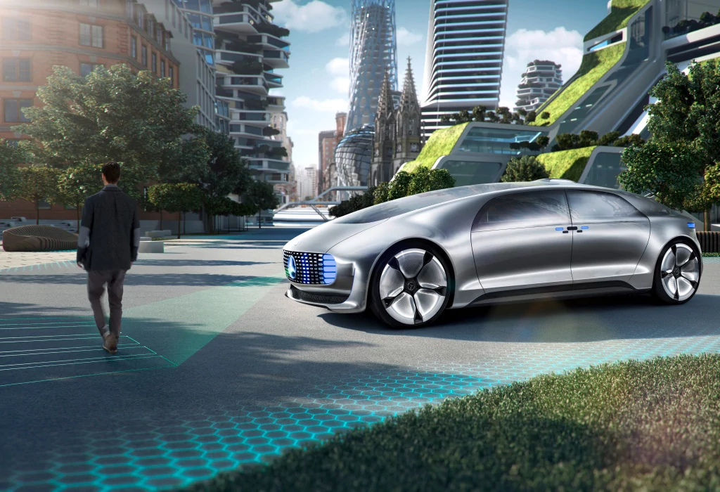 Mercedes f015
