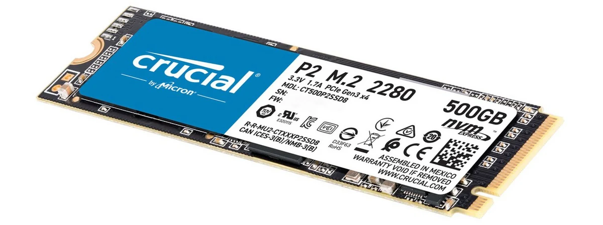 Crucial P2 500