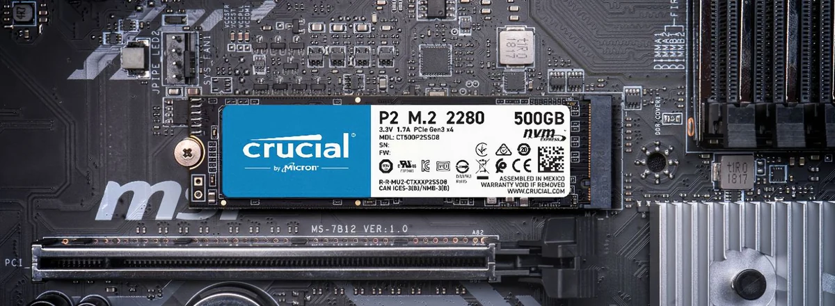Crucial P2 500