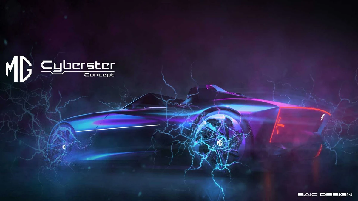 MG Cyberster © SAIC MG