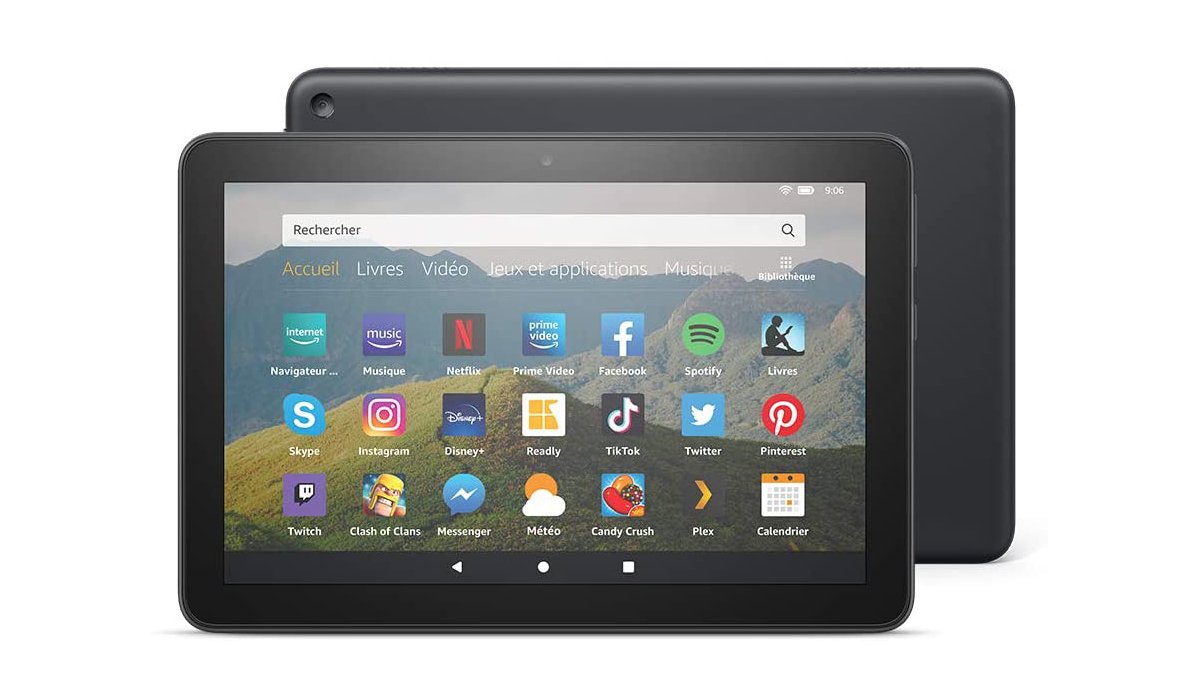 Amazon : la nouvelle tablette Fire HD 8 disponible début juin, à partir de 99,99 euros