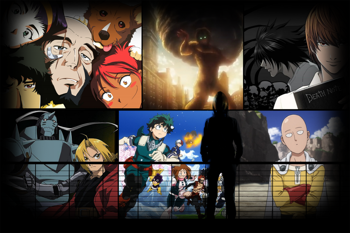 Veilleur écran special anime