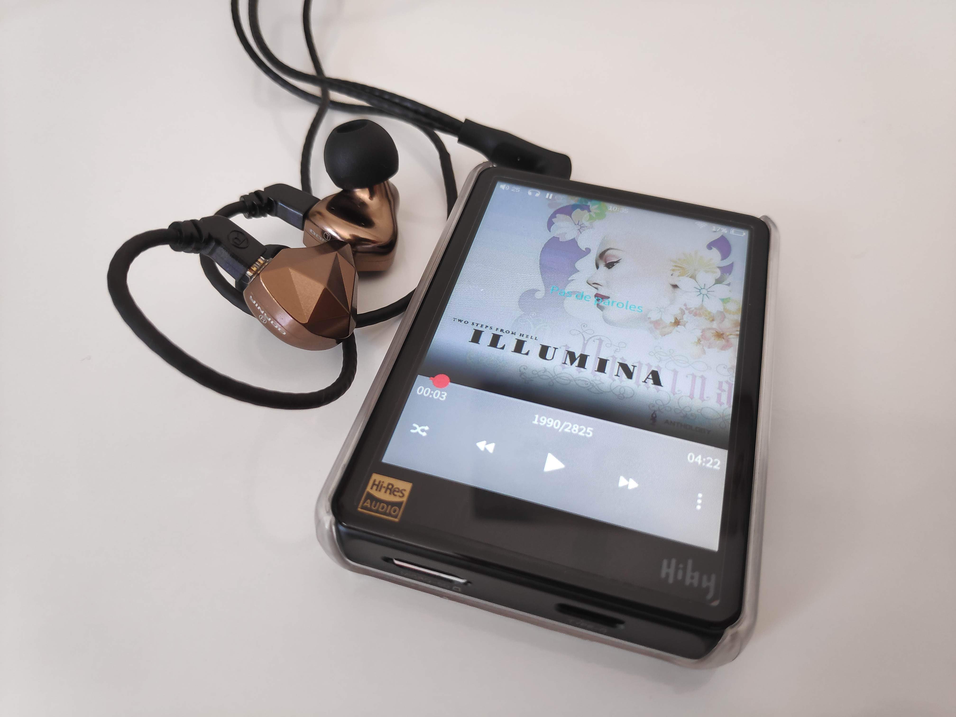 Comparer les meilleurs écouteurs intra-auriculaires pour baladeurs  audiophiles et smartphones