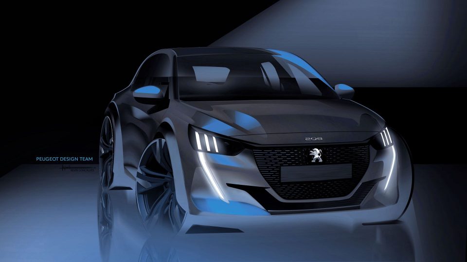 Peugeot e-208 : une version sportive GTi bel et bien à l'étude