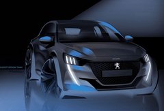 Peugeot e-208 : une version sportive GTi bel et bien à l'étude