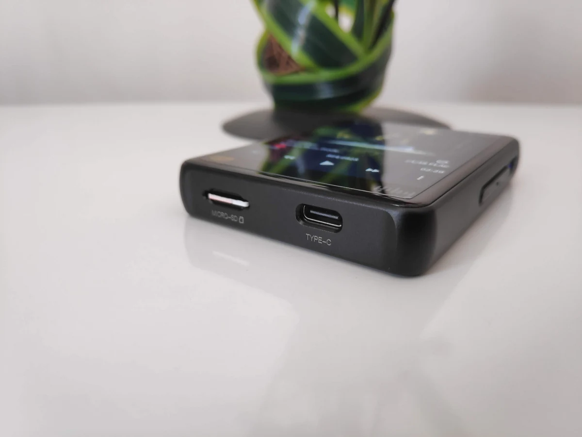 HiBy R3 Pro - Prise USB