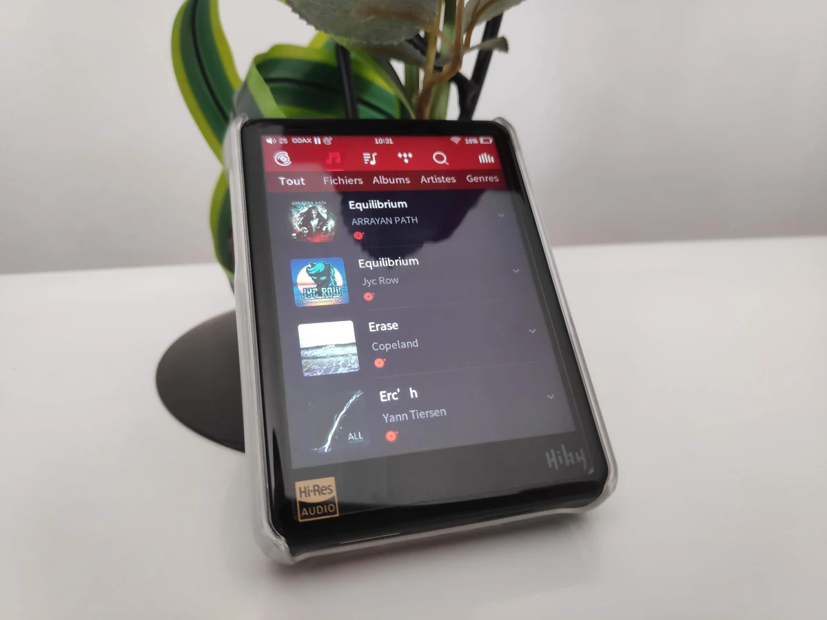 HiBy R3 Pro - Musique