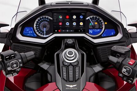 Android Auto sera bientôt disponible sur les motos Honda Gold Wing