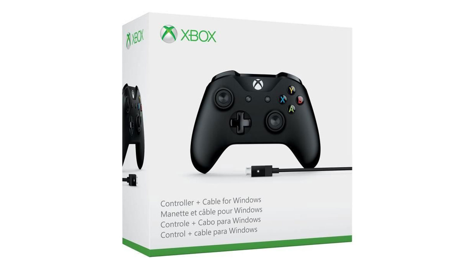 Manette pour Xbox première génération - noir