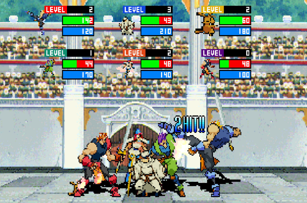 Guardian Heroes