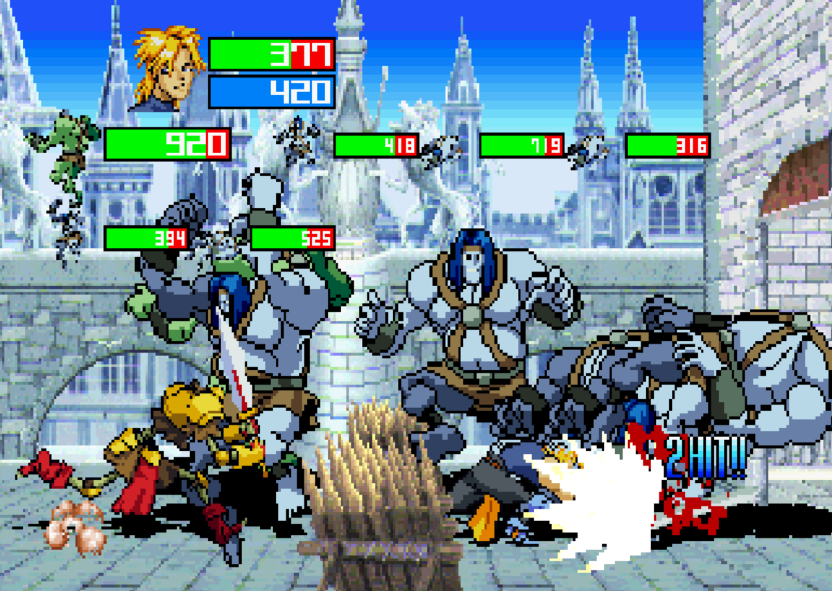Guardian Heroes
