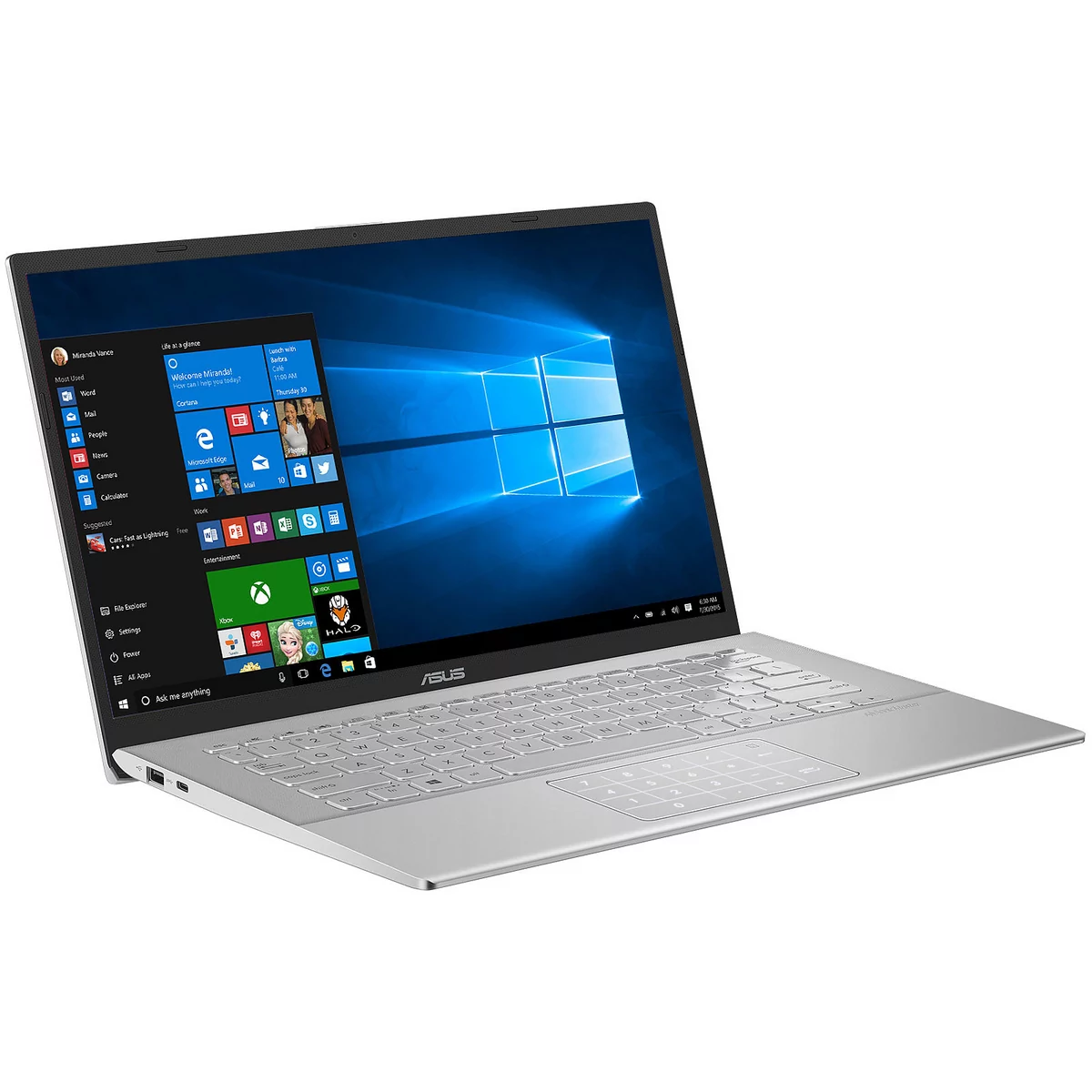 ASUS P1411FA-EK247R AVEC NUMPAD