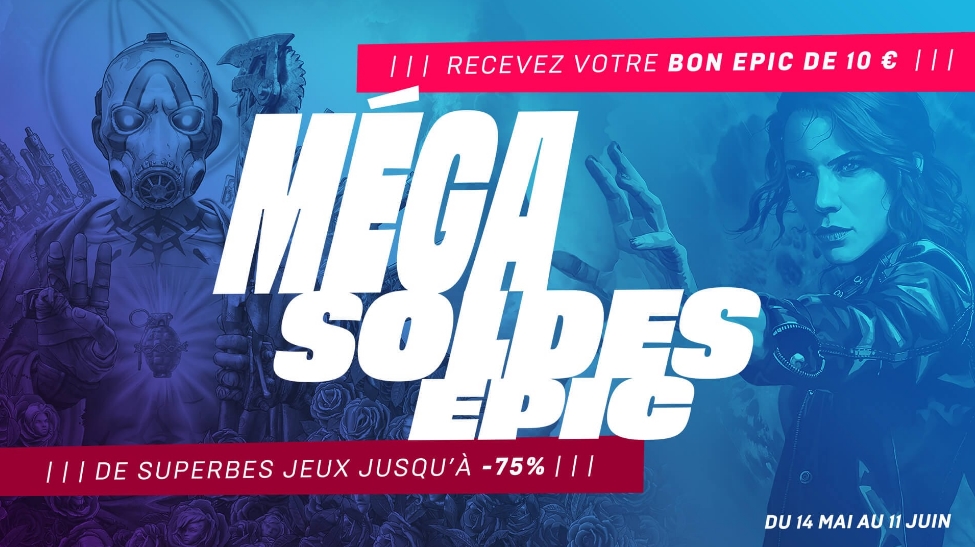 Soldes Epic Games Store : les jeux qu'il ne faut pas rater (selon nous)