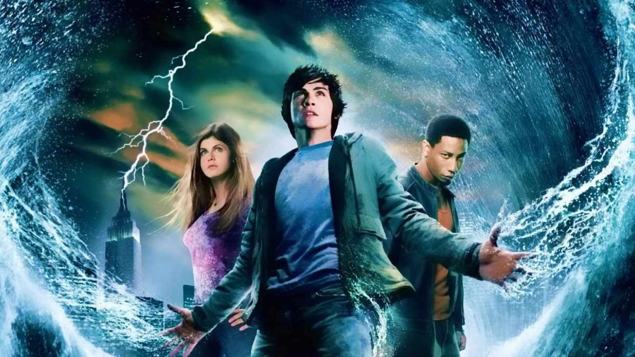 Une série Percy Jackson est en route vers Disney+