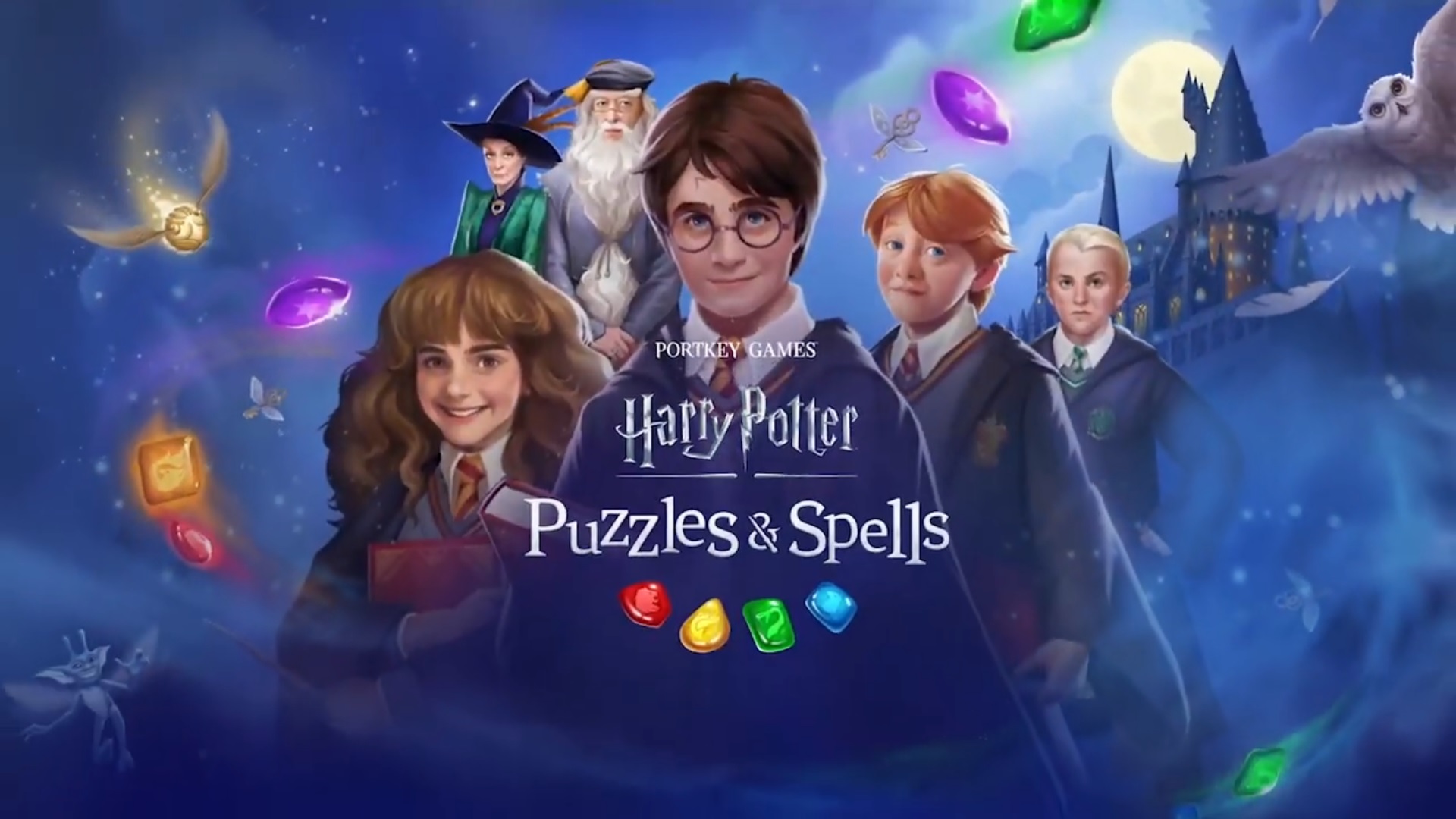 Harry Potter revient sur mobile avec un Candy Crush-like