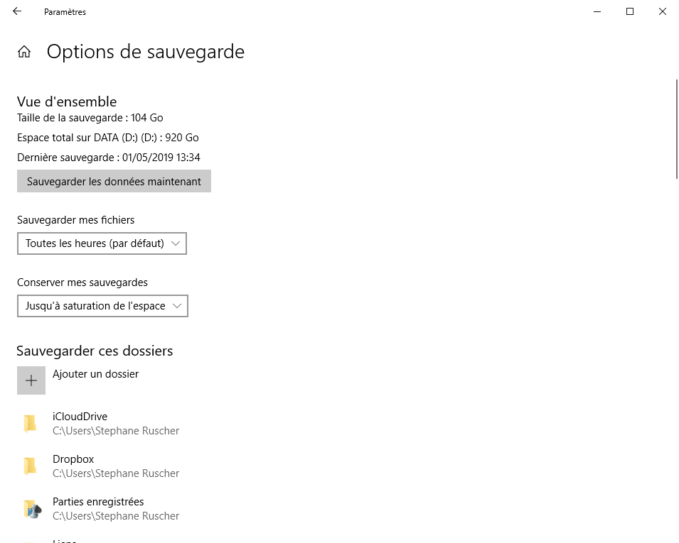 Windows 10 historique des versions