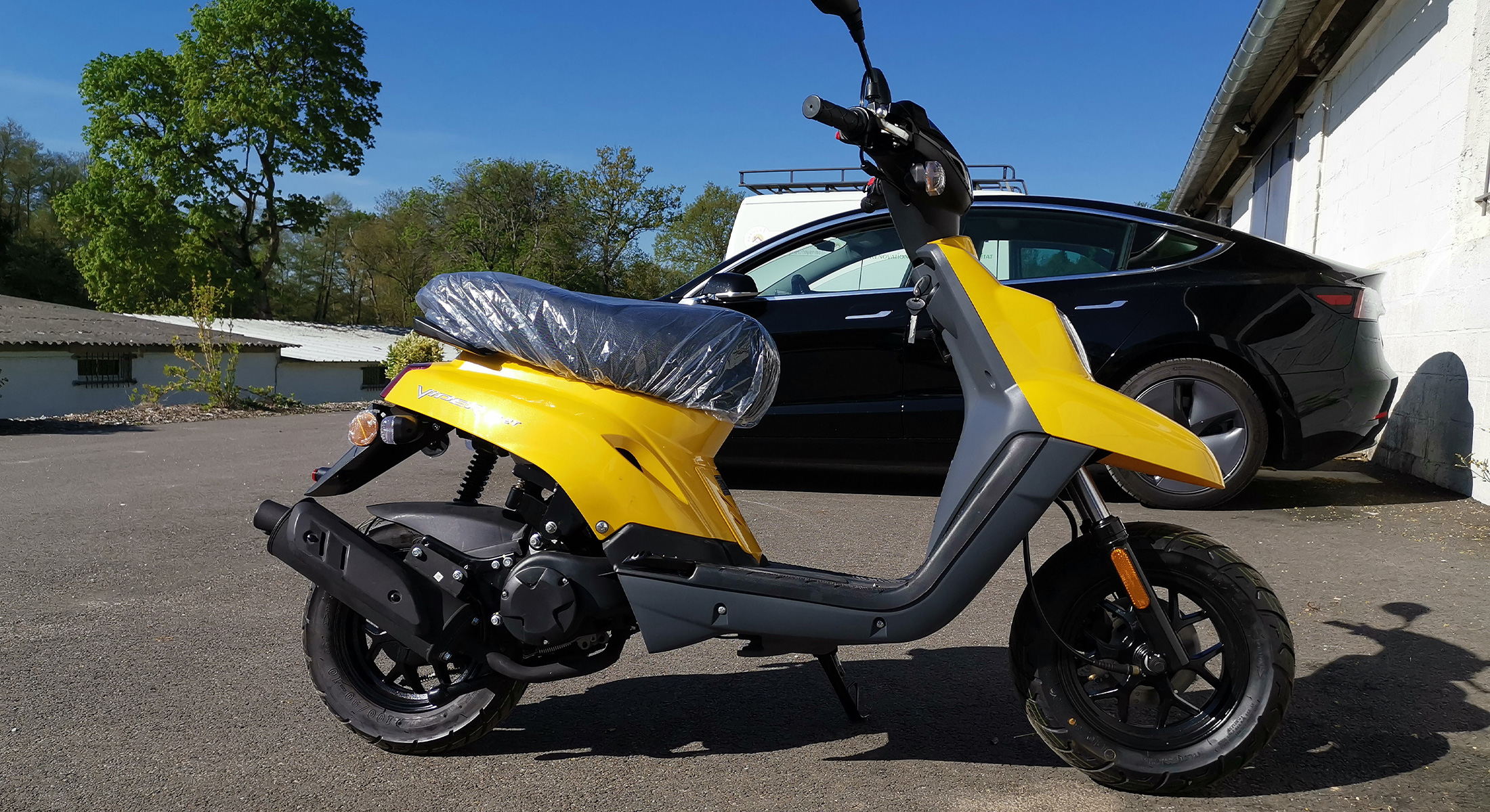 Retrofit : Go2Roues transforme l'équivalent du célèbre Booster en version électrique