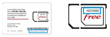 Activation carte SIM Free Mobile - Blog de Geek