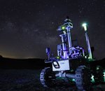 L'ESA envisage un rover lunaire alimenté par laser
