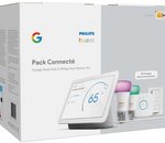 Le pack Google Nest Hub + kit de démarrage Philips Hue à prix cassé