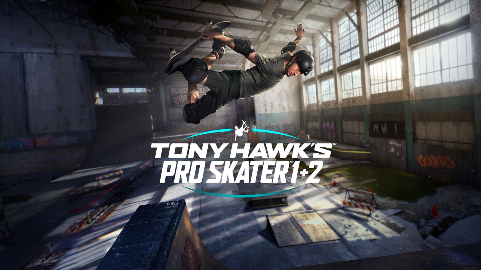 Tony Hawk's Pro Skater 1 + 2 : un joueur a transformé Poudlard en skatepark géant