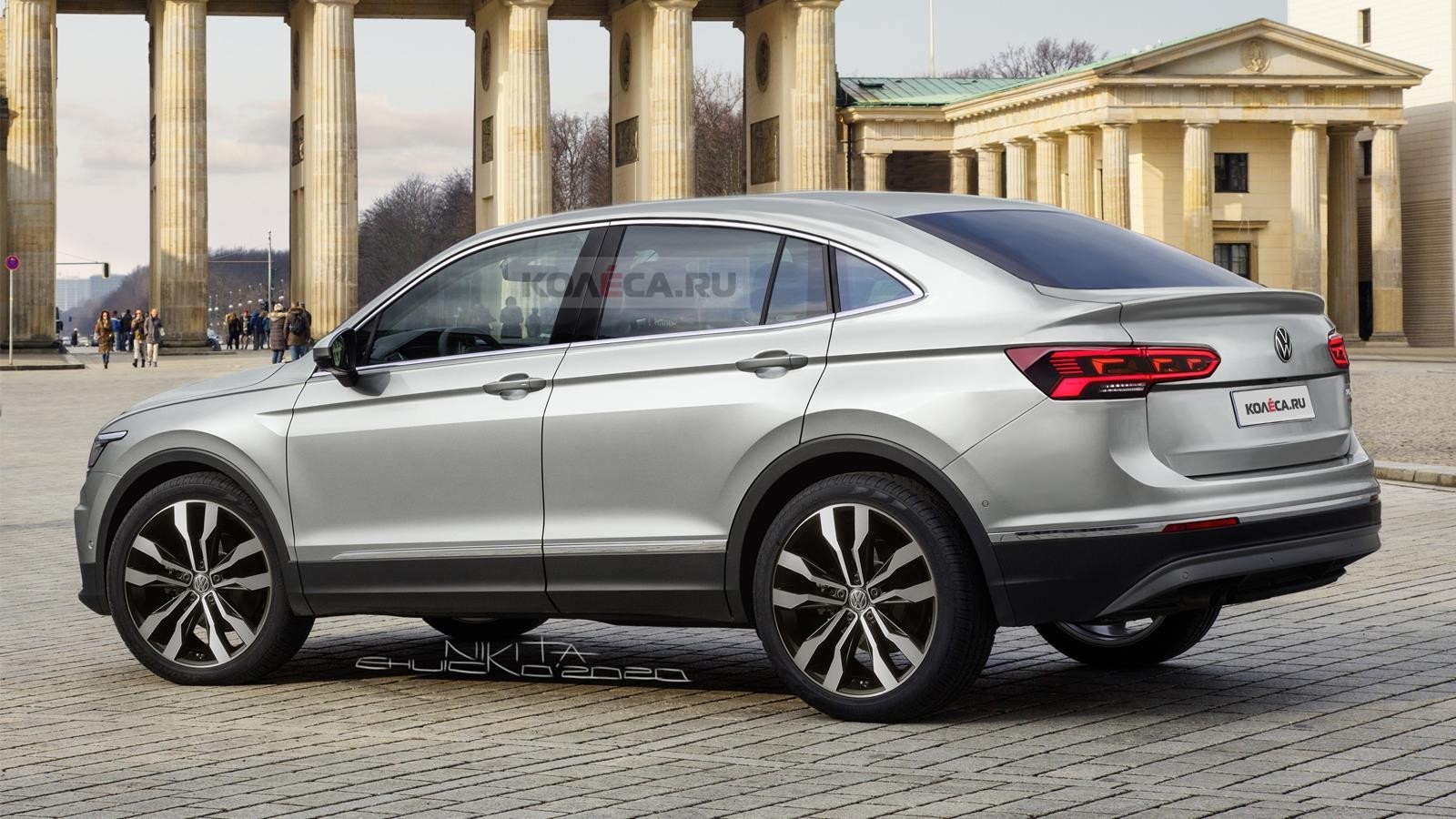 Le Volkswagen Tiguan 