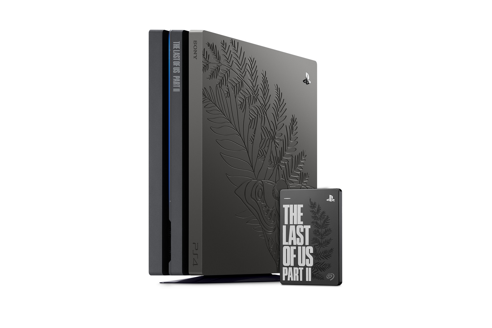 The Last of Us Part II Jeu PS4 + Disque Dur Externe Gaming